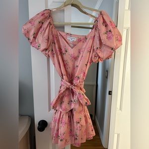 LoveShackFancy Floral Dress